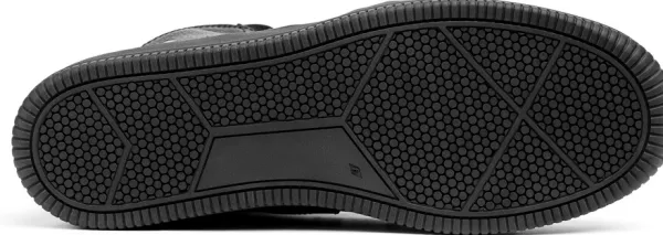 Heren Pando Moto Heren Motorschoenen|Casual Motorschoenen-APEX Sneakers Black