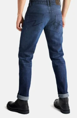 Pando Moto Motorbroeken-Arnie-Slim Motorbroek Blue