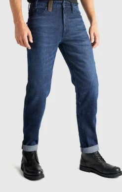 Pando Moto Motorbroeken-Arnie-Slim Motorbroek Blue