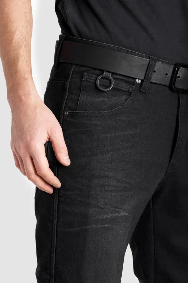 Pando Moto Motorjeans-Boss Dyn 01 Cordura Jeans Slim-Fit