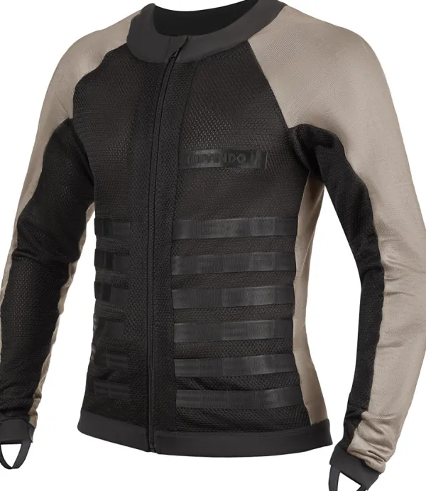 Pando Moto Motorjassen-Coando-Uh otorja Grey