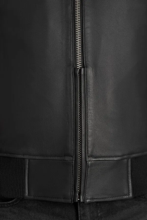 Pando Moto Motorjassen-Facon otorja eather Aviator Back