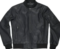 Pando Moto Motorjassen-Facon otorja eather Aviator Back