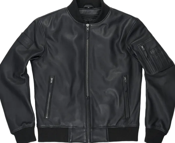 Pando Moto Motorjassen-Facon otorja eather Aviator Back