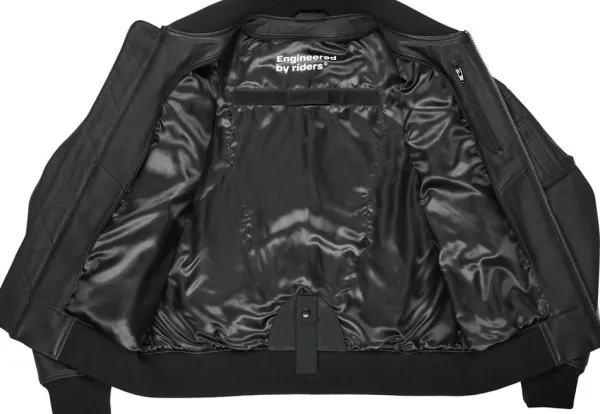 Pando Moto Motorjassen-Facon otorja eather Aviator Back