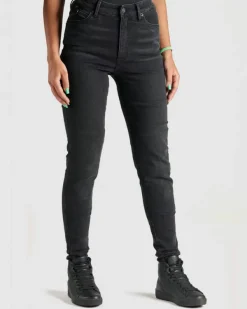 Pando Moto Motorjeans-Kusari Lady Motorjeans Black