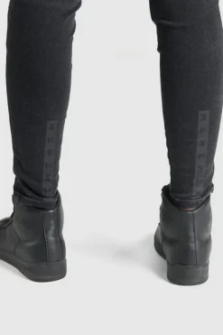 Pando Moto Motorjeans-Kusari Lady Motorjeans Black