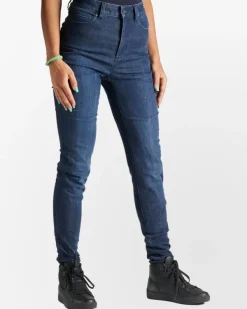 Pando Moto Motorjeans-Kusari Lady Motorjeans Blue