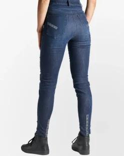 Pando Moto Motorjeans-Kusari Lady Motorjeans Blue