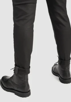Pando Moto Motorjeans-Lorica Black A Motorjeans with Cordura