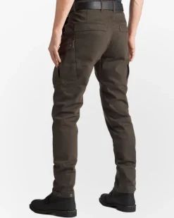 Pando Moto Motorbroeken|Motorjeans-Mark AAA Motorjeans Olive