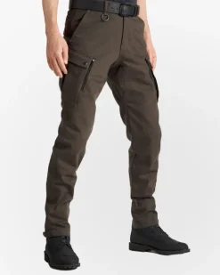Pando Moto Motorbroeken|Motorjeans-Mark AAA Motorjeans Olive