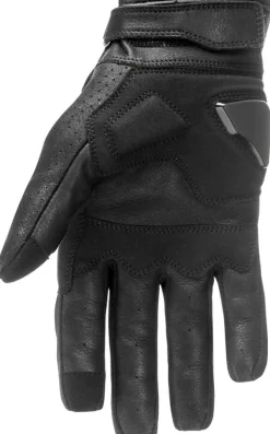 Pando Moto Motorhandschoenen-Onyx Gove Back 01