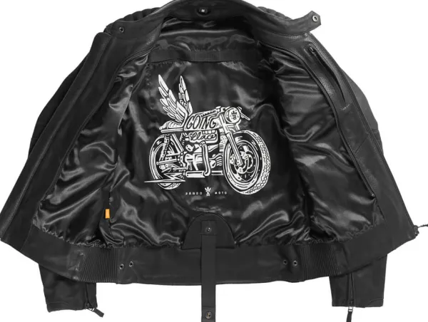 Pando Moto Motorjassen-Tatai otorja T 01 Back