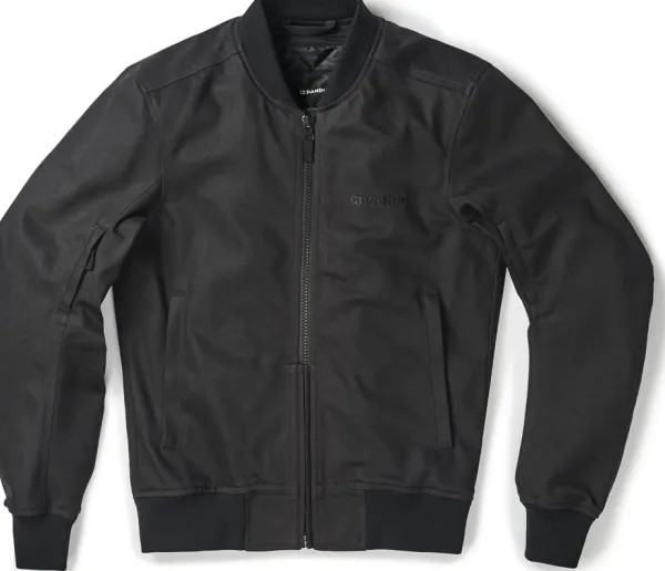 Pando Moto Motorjassen-Ventura AAA otorja Back