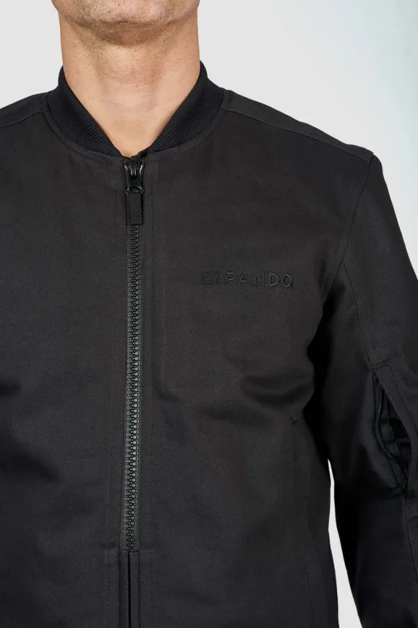 Pando Moto Motorjassen-Ventura AAA otorja Back