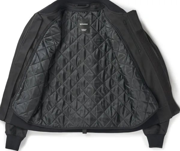 Pando Moto Motorjassen-Ventura AAA otorja Back