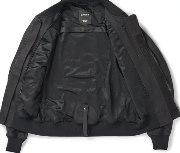 Pando Moto Motorjassen-Ventura AAA otorja Back