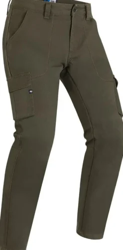 PMJ Motorjeans-Aviator Motorjeans Army