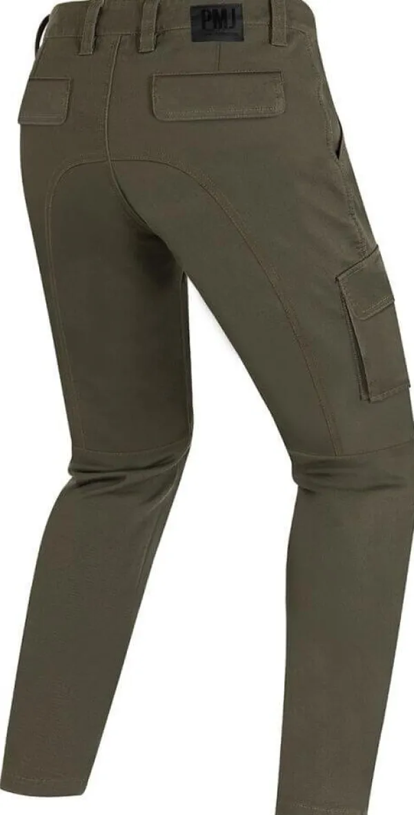 PMJ Motorjeans-Aviator Motorjeans Army
