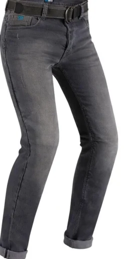 PMJ Motorjeans-Caferacer Motorjeans Grey 106