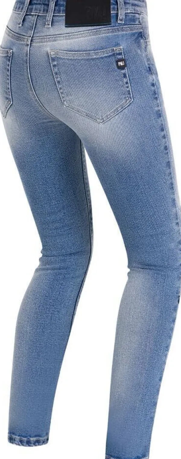 PMJ Motorjeans-Ginevra Lady Motorjeans Denim