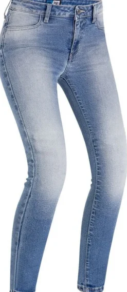 PMJ Motorjeans-Ginevra Lady Motorjeans Denim