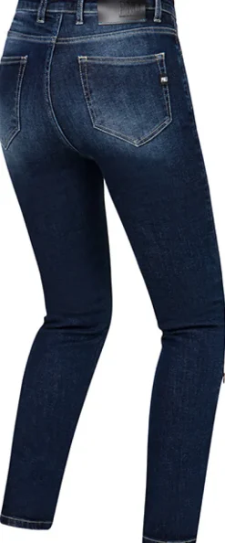 PMJ Motorjeans-Ginevra Lady Motorjeans Dark Blue