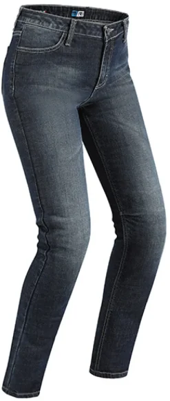 PMJ Motorjeans-New Rider Lady Motorjeans Denim 100