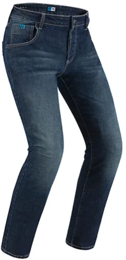 PMJ Motorjeans-New Rider Motorjeans Denim 100