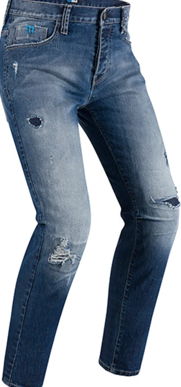 PMJ Motorjeans-Street Motorjeans Denim 100