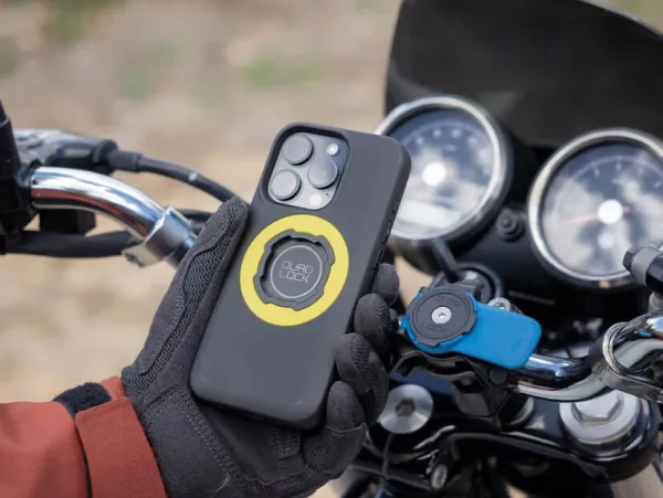 Quad Lock Telefoonhouders-iPhone Case