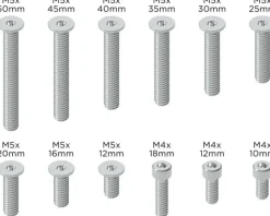 Quad Lock Telefoonhouders-Replacement Screw Set