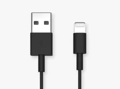 Quad Lock Telefoonhouders-USB to Lightning cable