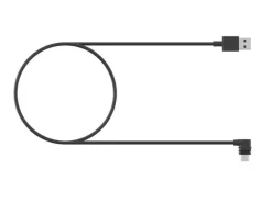 Quad Lock Telefoonhouders-Weatherproof Wireless Charger Right Angle Cable