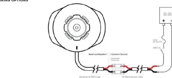 Quad Lock Telefoonhouders-Wireless Charging Head Waterproof V2 Wireless Charging Head Waterproof V2
