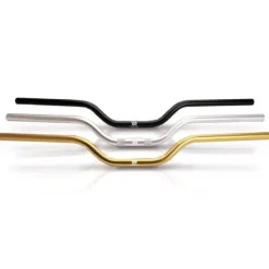 Barracuda Motor Onderdelen-Racing Handlebar Silver N1016-RA