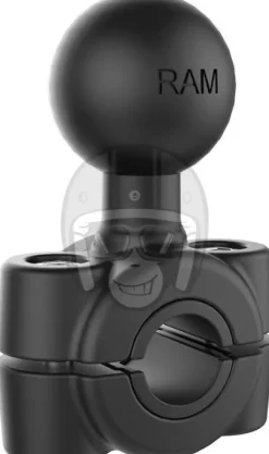 RAM Telefoonhouders-Torque 3/8-5/8 Dia Mini Rail Base 1"Bal