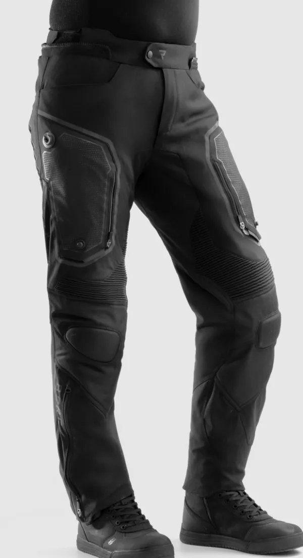 Rebelhorn Motorbroeken-Borg 2 otorbroek Back