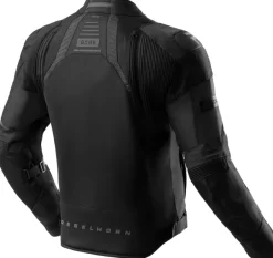 Rebelhorn Motorjassen-Borg 2 otorja Back