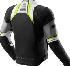 Rebelhorn Motorjassen-Borg 2 otorja Back/Grey/Fuo Yeow