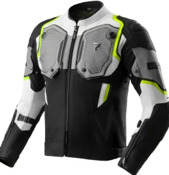 Rebelhorn Motorjassen-Borg 2 otorja Back/Grey/Fuo Yeow