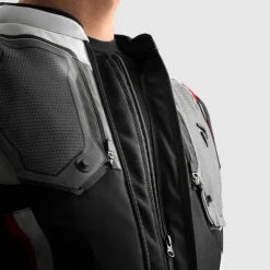 Rebelhorn Motorjassen-Borg 2 otorja Back/Grey/Red