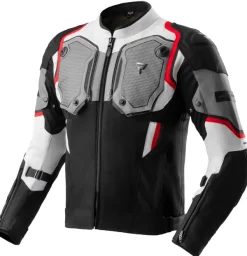 Rebelhorn Motorjassen-Borg 2 otorja Back/Grey/Red