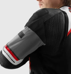 Rebelhorn Motorjassen-Borg 2 otorja Back/Grey/Red