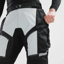 Rebelhorn Motorbroeken-Cubby 5 otorbroek Back/Grey