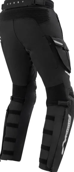 Rebelhorn Motorbroeken-Cubby 5 otorbroek Back/Grey