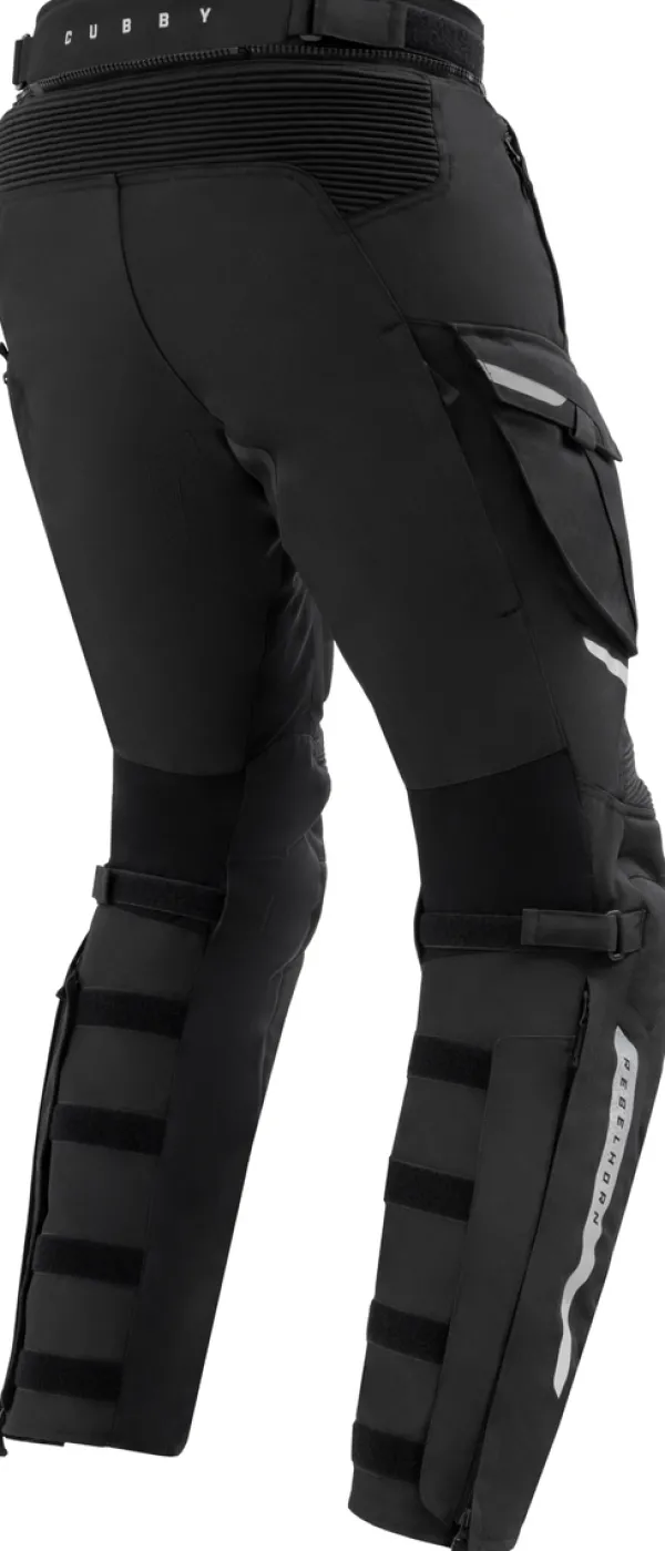 Rebelhorn Motorbroeken-Cubby 5 otorbroek Back/Grey
