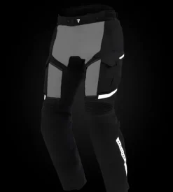 Rebelhorn Motorbroeken-Cubby 5 otorbroek Back/Grey