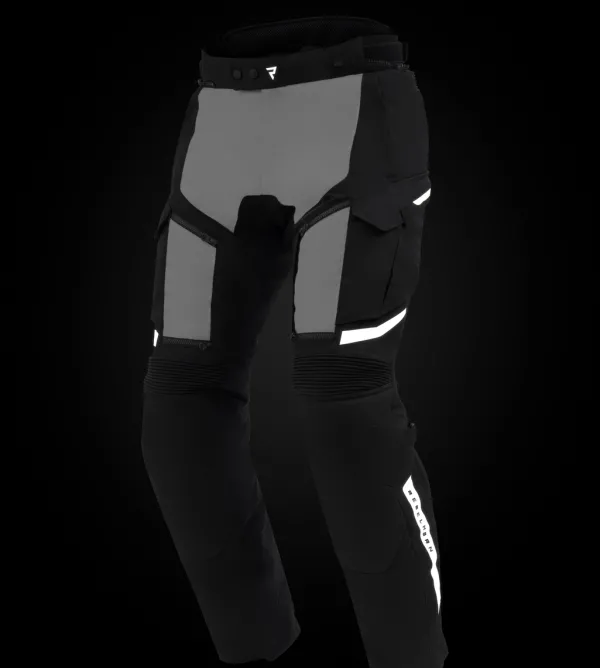 Rebelhorn Motorbroeken-Cubby 5 otorbroek Back/Grey